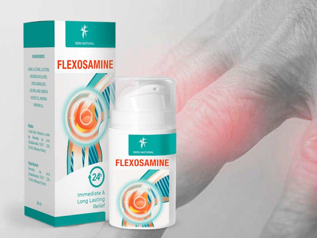 flexosamine em farmácias
