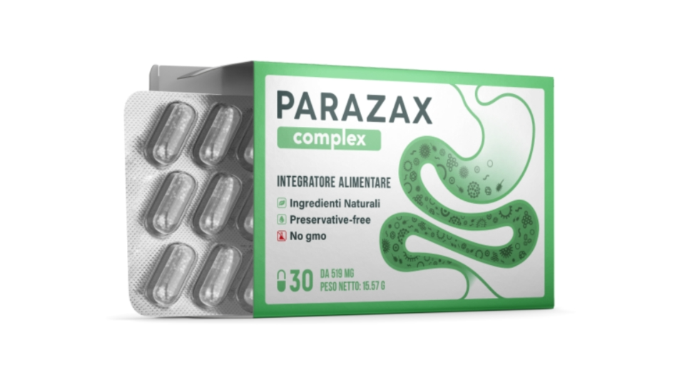 Parazax como tomar